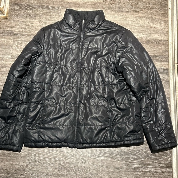 Reversible puffer jacket - Picture 2 of 2